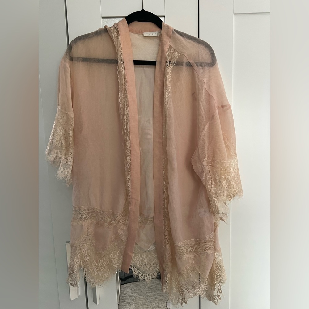 LUSH. Cardigan/ shall. Size medium